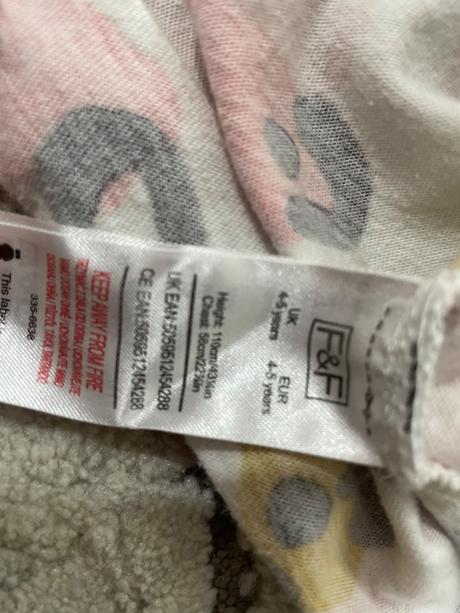 Krásne leo šaty, f&f,110