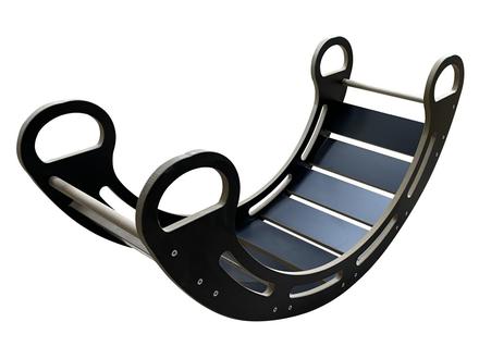 Hojdačka montessori 85 čierna,