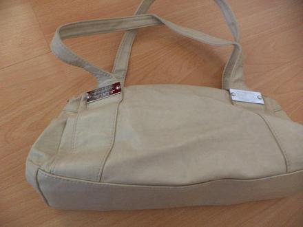 Damska kremova kabelka , 