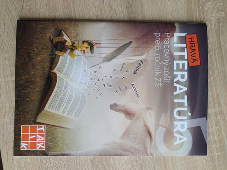 Hravá literatúra 5 rocnik, 