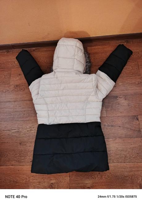 Dievčenská, dámska zimná bunda, 164