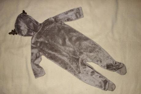 Plysovy sobikovy overalcek f&f, f&f,68