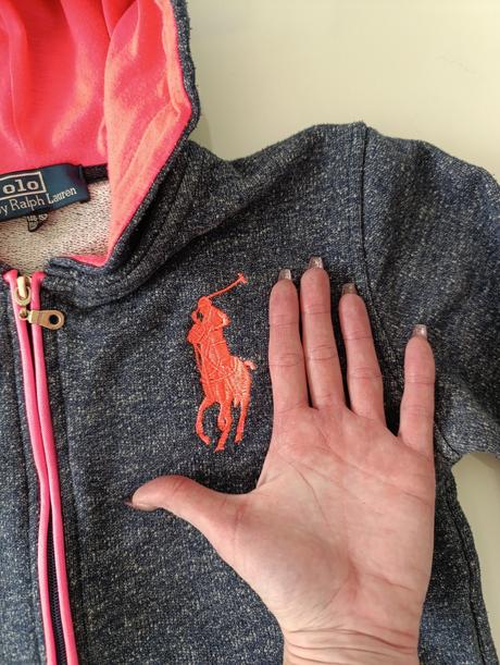 Ralph lauren dievčenská mikina, ralph lauren,146