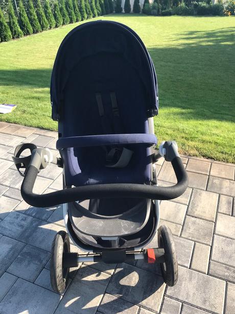 Stokke trailz - dvojkombinácia, stokke,stokke trailz terrain