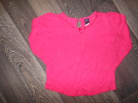 Malinové tričko, gap,92