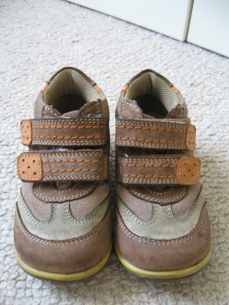 Kožené topánky, veľkosť 23, bären-schuhe,23