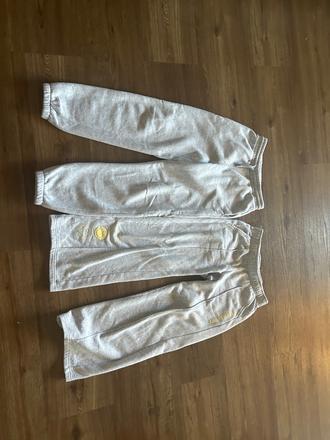 Teplaky cena 2 ks, h&m,152