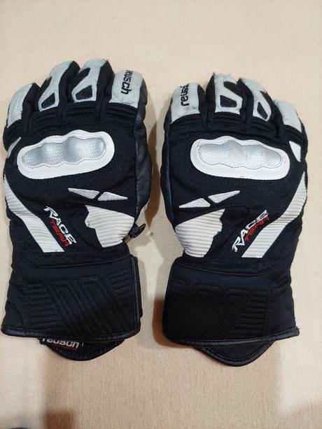 Dievčenské lyžiarske rukavice, 146