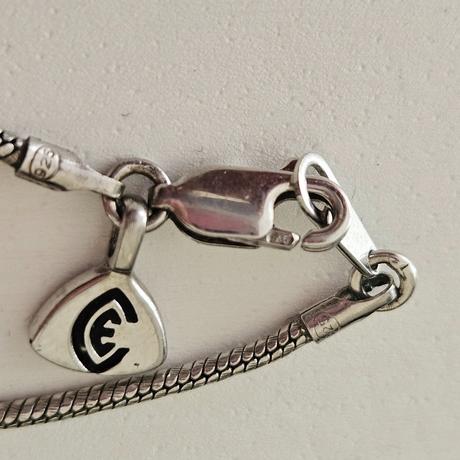 Strieborný set náušnice a retiazka s príveskom,