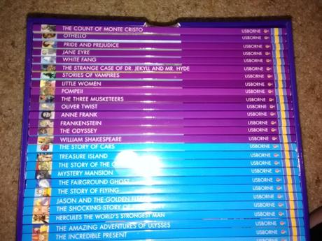 Usborne reading collection confident readers nsp24,