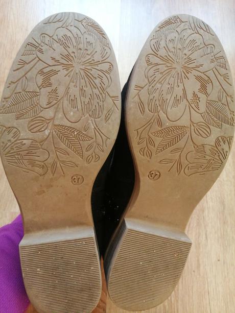 Prechodne cierne topanky., graceland,37