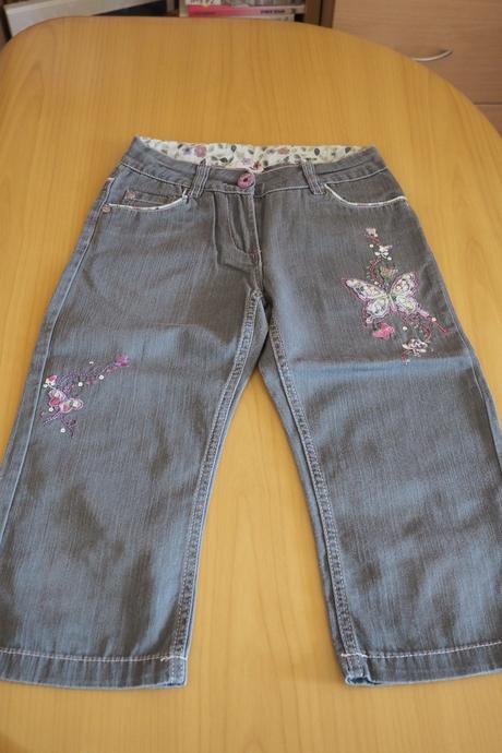 Dievčenské 3/4 nohavice, wenice,128