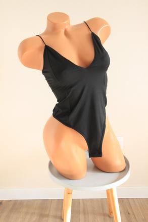 Čierny body top, xs, xs