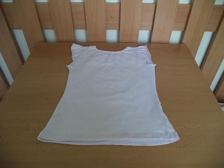 104 john lewis girl tričko, krásne bledoružové, john lewis,104