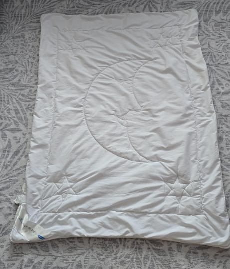 Paplón do detskej postieľky, šírka (cm): 90,dĺžka (cm): 135