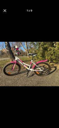 Dievčenský bicykel velkost 20, 20