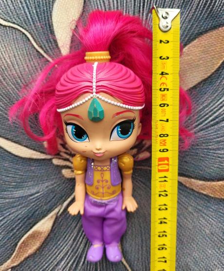 Bábika shimmer and shine magic flying carpet, 