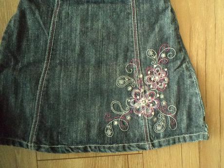 Šaty denim, denim,86