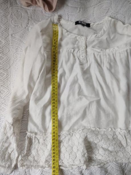 Dievčenská bavlnená blúzka, 140