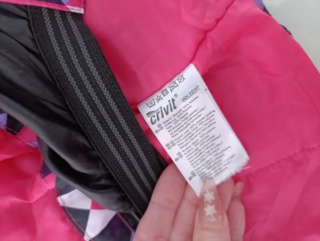 Dievčenská lyžiarska bunda 134 / 140, crivit,134