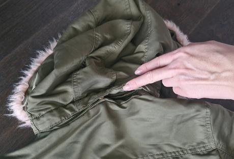 Nadherna nepremokava tensia zimna bunda h&m, h&m,164