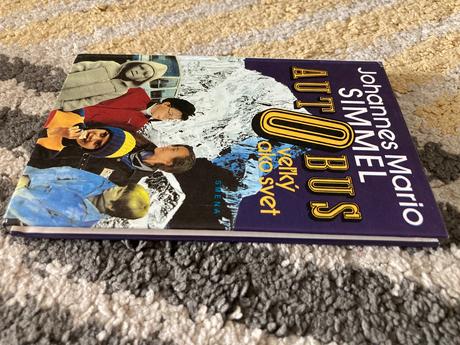 J.m.simmel-autobus veľký ako svet-prvé vyd.1992, 