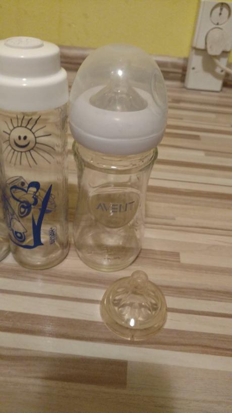 Detské fľaše sklenené, canpol babies