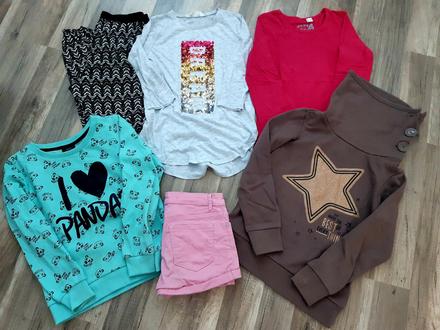 Mix oblečka, 140–152