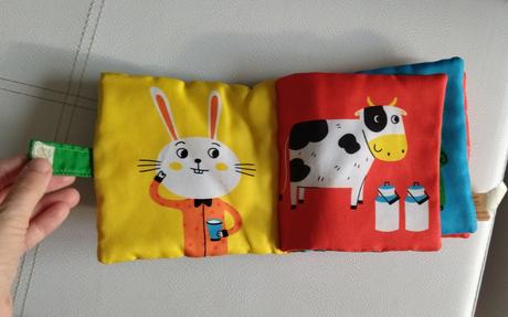 Látková knižočka, 