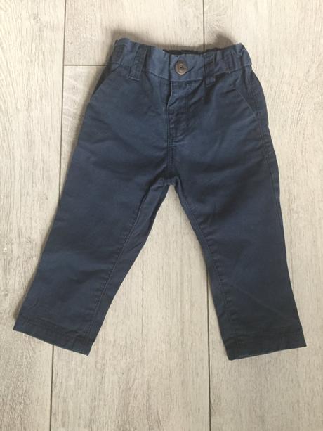 Chlapcenske nohavice 3-6 mesiacov, next,68