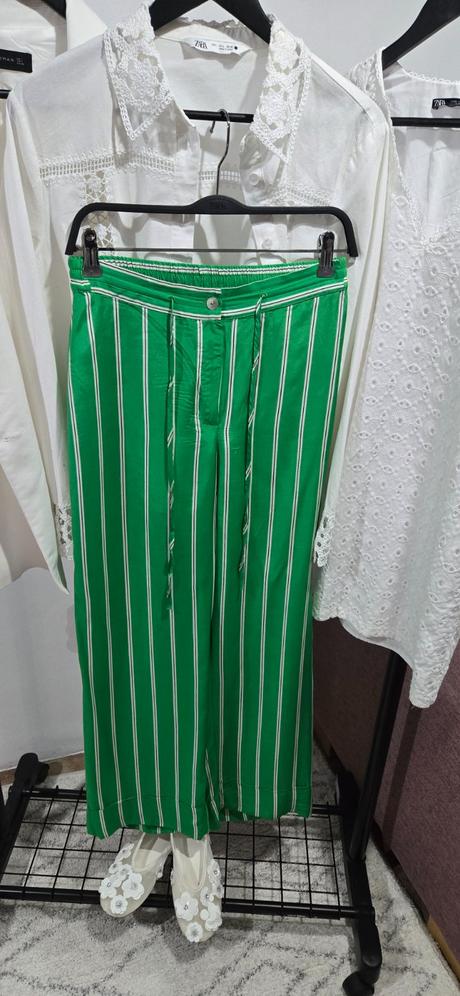 Nohavice h&m, h&m,38