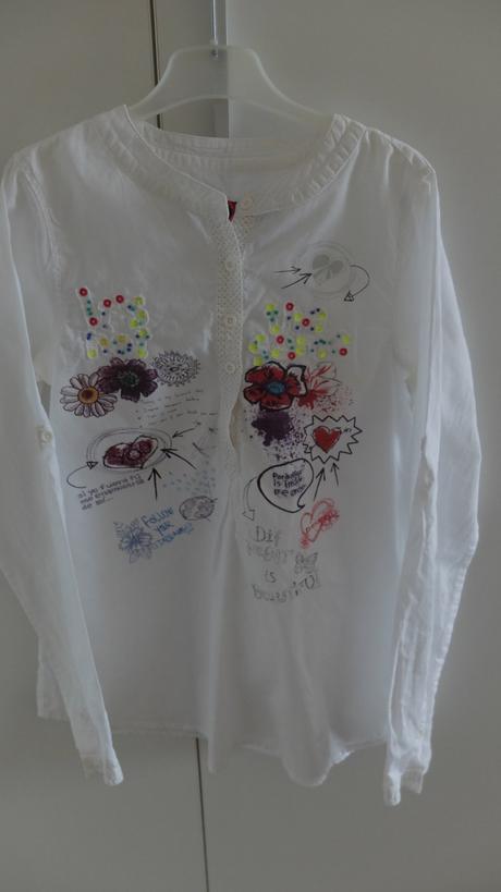 Košeľa desigual 11/12, desigual,140