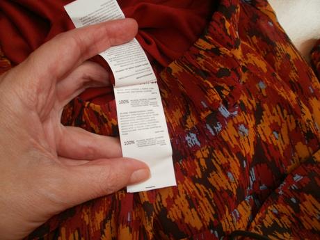 Podšitá šifónová sukňa, sinsay,38