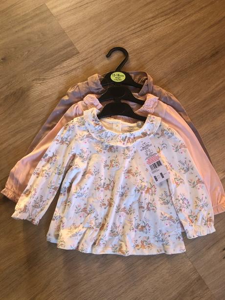 Tričko s dlhým rukávom, f&f,86