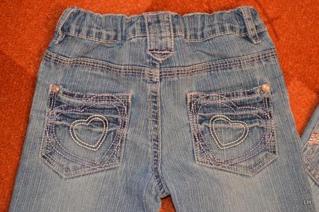 Dievčenské rifle 1ks, dopodopo,98