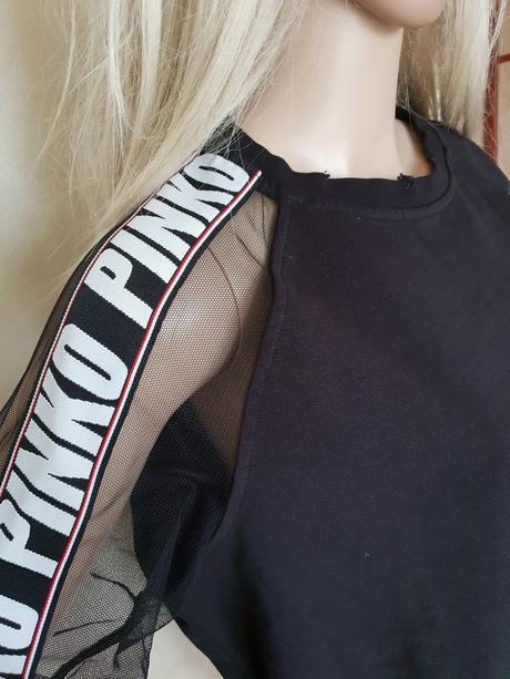 Pinko mikinove saty, pinko,s