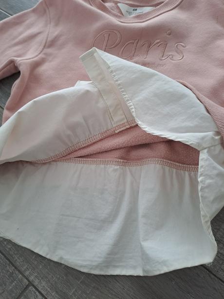 Štýlová mikina. h&m, h&m,116