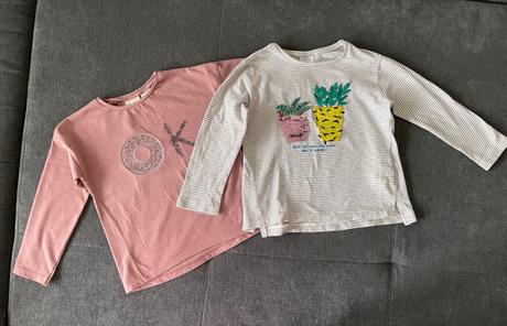 Zara tričká 2 x, zara,104