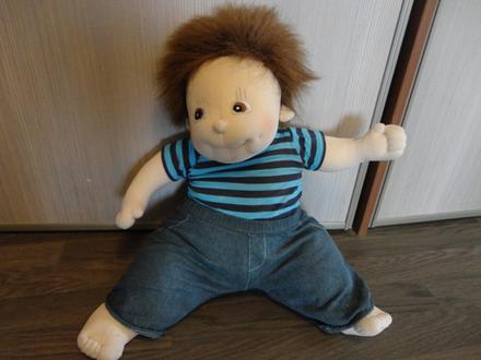 Terapeutická bábika emil, 