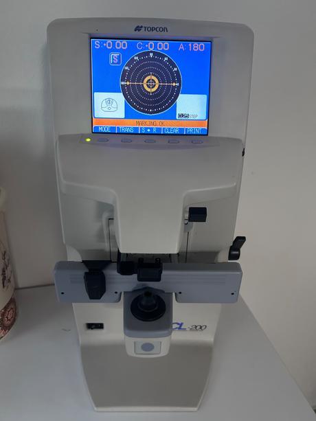 Fokometer dl200 topcon, 