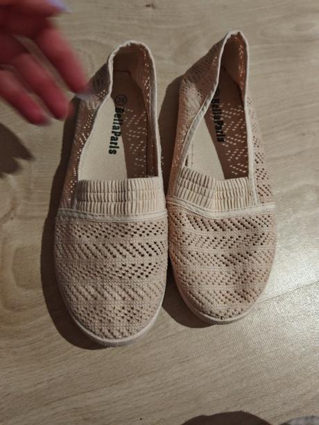 Uzasne letne slip on 35 vd 22,5 cm, 35