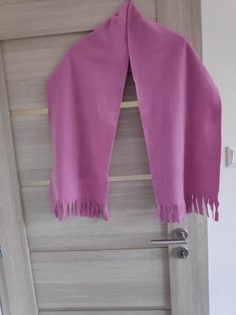 Damsky sal flisovy, l