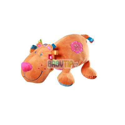 Veľký plyšový lev s hrkálkou, 