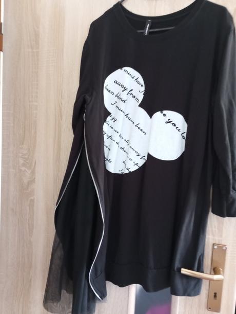 Extra šaty minnie, disney,xl