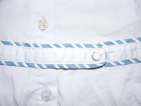 Bledofialova kosela - kratky rukav, s