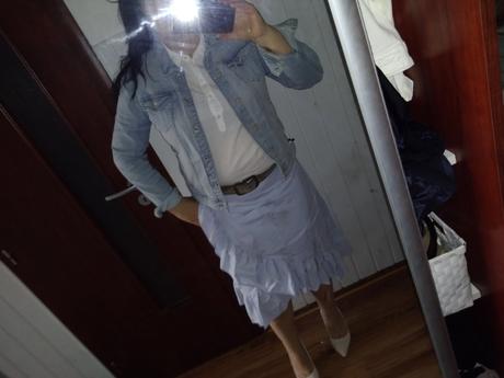 Krásna sukňa s volanom 42/44, miss selfridge,42