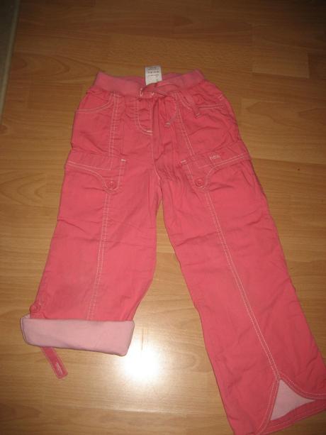 Ružové podšité roll upky, next,110