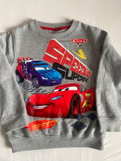 Mikina mcqueen, disney,128