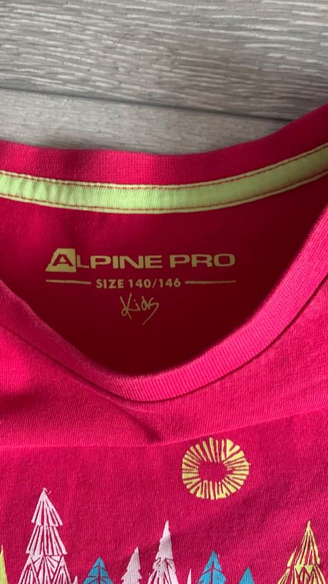 Bavlnené tričko alpinepro 146, alpine pro,146