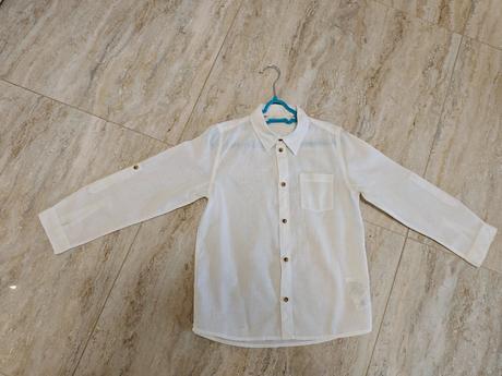 Košeľa, h&m,128